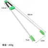 Dispositivo de Recogida Extendido Pinza para Basura de Doble Poste Dispositivo de Recogida de Aleación de Aluminio Pinzas de Saneamiento Pinza de Recogida Propiedad de Saneamiento Fábrica