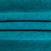 Tela de Lana Tejida Azul Verdosa para Otoño e Invierno Ropa Hecha a Mano, Abrigos, Mantas, Manteles y Materiales de Fondo