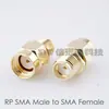 Adaptador Macho a Hembra Sma de Cobre Puro Adaptador Sma Conector de Tarjeta de Red de Router Conexión Directa e Inversa