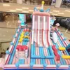 Castillo Inflable Grande para Exteriores Trampolín Tobogán Puesto en Centro Comercial Parque Infantil Equipo de Trampolín Parque Infantil Inflable