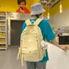 Mochila Escolar de Verão 2026 Transfronteiriça para Alunos do Ensino Fundamental II e Médio, Mochila de Viagem, Mochila de Grande Capacidade para o Dia a Dia