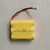Coche de juguete con control remoto cable de carga USB robot camión volquete paquete de baterías recargables de 3.6V 4.8V enchufe aire-aire