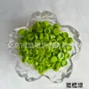 30g Bloques de Construcción Redondos de Bola Hechos a Mano Material de Relleno Bola Sonajera DIY Juguete de Descompresión Paquete de Material de Gránulos Redondos de Slime Hecho a Mano