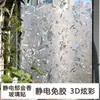Película de Vidro Changhong Retrô Banheiro Janela do Banheiro Anti-Espionagem Sala de Estar Porta de Vidro Transparente Adesivo Fosco Atacado