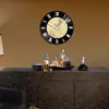 Reloj de registro reloj moderno reloj de personalidad reloj creativo reloj de sala de estar reloj de pared grande silencioso una generación de pelo