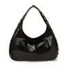 Bolsa Tote Texturizada Fashion 2026 Verão Nova Bolsa de Mão Moda Rebite Bolsa de Ombro Grande Capacidade Bolsa de Axila para Mulheres