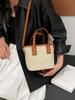 Bolsa de Mão Pequena Fragrância Outono 2025 Novo Estilo, Bolsa de Ombro Feminina Estilo Versátil, Bolsa Feminina Leve para Viagem Diária