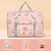 Bolsa de Viaje, Gran Capacidad, Bolso Bandolera para Distancias Cortas, Bolso Bandolera de Maternidad, Artefacto de Almacenamiento de Ropa y Colchas para Dormitorio Estudiantil
