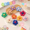 Broche de Flor Lindo DIY Venta al por Mayor Accesorios de Joyería de Tela Colgante para Bolsos Accesorios para Ropa de Mujer Niños Pin Flor