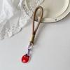 Cordón para teléfono móvil, pulsera de cuerda corta, llavero con colgante para teléfono móvil, personalizado para hombre y mujer, bolso escolar con cámara, cadena colgante, cuerda para teléfono móvil