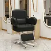 Silla de peluquería, silla popular de salón de belleza para celebridades de internet, silla elevable para salón, silla elegante para cortar el pelo, silla de barbero