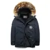 Jaqueta acolchoada de algodão nova de inverno para homens com forro de fleece espesso para jovens de comprimento médio tamanho plus jaqueta acolchoada de algodão quente jaqueta 9878
