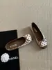 Zapatos planos de suela blanda, diseño único, de lunares, con punta poco profunda para mujer, nueva colección primavera/otoño 2026, con detalle de lazo, zapatos de noche