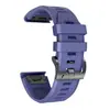 Correa de Silicona Lisa de Liberación Rápida de 22 26 mm para Garmin Fenix 7x 6x 5x 5 6