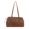 Bolsa de bolinhas para mulheres, estilo coreano de verão, moderna, novo design 2026, estilo para o trabalho, elegante e estilosa, bolsa de ombro