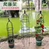 Soporte para Flores, Enrejado para Trepar, Soporte para Flores de Clematis y Rosa, Soporte para Plantas Trepadoras en Maceta, Soporte para Plantas Trepadoras de Interior
