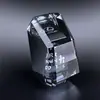 Adecuado para Lexus Rx/Nx/Ls/Ux/Modificación de Pomo de Palanca de Cambios de Cristal, Cabeza de Palanca de Cambios Luminosa LED, Decoración de Palanca de Cambios