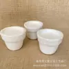 Bola de espuma vaso de flor pequeno vaso de flor simulação vaso de flor tecido decorativo flocado bonsai planta em vaso decorativa 75mm venda direta de fábrica