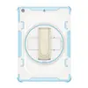 Funda Protectora Adecuada para Tableta Apple 12.9 iPad10.2Pro11mini76Air56 Soporte con Correa de Mano pro13