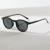 Gafas de Sol Ultraligeras Estilo Coreano con Montura Redonda, Gafas de Sol Polarizadas Anti-UV, Gafas Planas con Nueva Montura Tr90 Boston