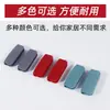 Pinça de silicone espessada para alça de panela de cozinha resistente ao calor, capa anti-queimadura para alça de panela resistente a altas temperaturas, tampa de panela, panela a vapor, panela de sopa, capa para alça de panela de ferro