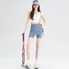 Pantalones Falda de Yoga Falsos de Dos Piezas para Mujer, Nuevos de Verano 2026, Delgados, Adelgazantes, de Cintura Alta, Pantalones Falda Deportivos, Pantalones Falda de Fitness