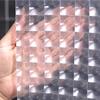 Cortina de Chuveiro Transparente Peva Olho de Gato Estampa 3D Impermeável Espessada Ilhó de Aço Inoxidável Anel de Cortina de Chuveiro Grátis Venda por Atacado de Fábrica