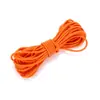 Corda Elástica de Nylon Colorida de 2mm Cordão Redondo Acessórios para Joias DIY Laços de Cabelo Feitos à Mão Faixas de Cabelo Elásticos