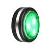 Nuevos productos transfronterizos luz de noche LED a batería cocina mueble de vino armario iluminación de mesita de noche control remoto RGB luz de noche LED