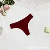 Calcinha Cruzada, Estilo Europeu e Americano, Cor Sólida, Tanga Plus Size, Calcinha Sexy para Meninas Puras, Forro 100% Algodão, Confortável e Respirável