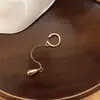 Estilo Indiferente Pingente de Franja Gota d'Água Clipe de Orelha Nicho Alta Costura Moda Exagerado Ear Cuff Personalidade Brinco Tendência para Mulheres