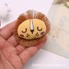 Zapatos y calcetines, accesorios decorativos de peluche de algodón con dibujos animados, accesorios para cabeza de animal, broche de bricolaje, accesorios para el cabello, bolso, muñeca pequeña