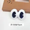 Broche Acessórios de Desenho Animado Fofo Olhos Grandes Bola de Pelo DIY Joias Corda de Cabelo Chapéu Sapatos Meias Acessórios de Roupa Olhos