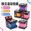 Popular juguete squishy de maltosa con forma de cubo y alto valor estético, rebote lento, gadget para aliviar el estrés con forma de uva, juguete para desahogarse en la oficina