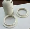 E14E27 Suporte de Lâmpada de Plástico Certificado CE Acessórios para Luminária de Parede Lustre Suporte de Lâmpada de Rosca Suprimento Direto Acessórios de Iluminação
