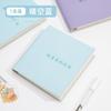 Livro de desenho portátil A7 caderno de esboço portátil 100 seleção de 4 cores para estudantes do ensino médio mini livro de mão em branco