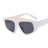 Gafas de sol poligonales estilo punk ojo de gato para hombre y mujer Gafas de sol de personalidad para fotografía callejera Gafas transfronterizas al por mayor M492