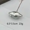 Novo Prendedor de Garra de Liga com Textura de Concha Estilo Europeu e Americano Personalidade Coque na Parte de Trás da Cabeça Prendedor Tubarão Presilha Exagerada Moda Acessório de Cabelo