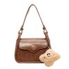 Bolso pequeño popular de este año para mujer 2024 nuevo bolso de mano de diseño nicho bolso bandolera casual retro bolso cuadrado pequeño para mujer