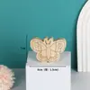 Manualidades Creativas de Madera en Blanco Sin Terminar Adornos de Mariposa Pintados a Mano para Niños Hogar Escuela Fiesta