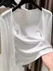Cardigã protetor solar de modal para mulheres, bolero fino de botões, xale pequeno para o verão, para ser usado com um vestido regata