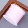 Balde pequeno A-line Acessórios de joias DIY, pulseira de cordão trançado colorido feita à mão, material de cordão semiacabado para tecelagem de nó chinês
