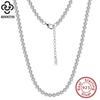 Colar Huasheng Jewelry de Prata S925 Corrente Tennis 3mm Cravejada com Zircônia Montagem de Pedra Venda Direta do Fabricante Atacado