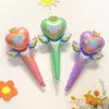 Globos de Hada Pequeña para el Día del Niño con Palitos, Decoraciones de Globos de Princesa para Actividades y Puestos en el Salón de Clases de Preescolar