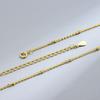 Collar de cadena lisa de plata esterlina S925 para clavícula para mujer, colgante sin oro amarillo fino, cadena universal retráctil, cadena desnuda, accesorios de plata