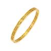 Pulsera para Mujer Estilo Palacio Vintage Ins Diseño Nicho Patrón Gran Muralla Transfronterizo Pulsera de Acero Inoxidable Nueva Pulsera de Moda