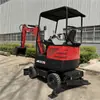 Mini Escavadeira Engenharia Agrícola Mini Escavadeira Máquina de Gancho Mini Micro Rompedor 20 Mini Escavadeira Pomar Escavadeira Residencial