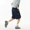 Shorts de Trabajo Funcionales de Secado Rápido Estilo Americano para Exteriores Wukong Goods para Hombre, Shorts Deportivos Casuales Básicos de Verano, Pantalones de Cinco Puntos Modernos