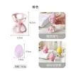 Estante de Almacenamiento Puff Tiendas Estante para Huevos de Maquillaje Beauty Soporte para Esponja de Maquillaje Soporte para Huevos de Maquillaje Estante Secador de Huevos de Maquillaje Soporte para Huevos de Maquillaje Beauty