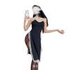 Ropa sexy para mujeres estilo abstinencia lencería erótica deseo puro uniforme pijamas cheongsam de abertura alta juego de rol mujeres